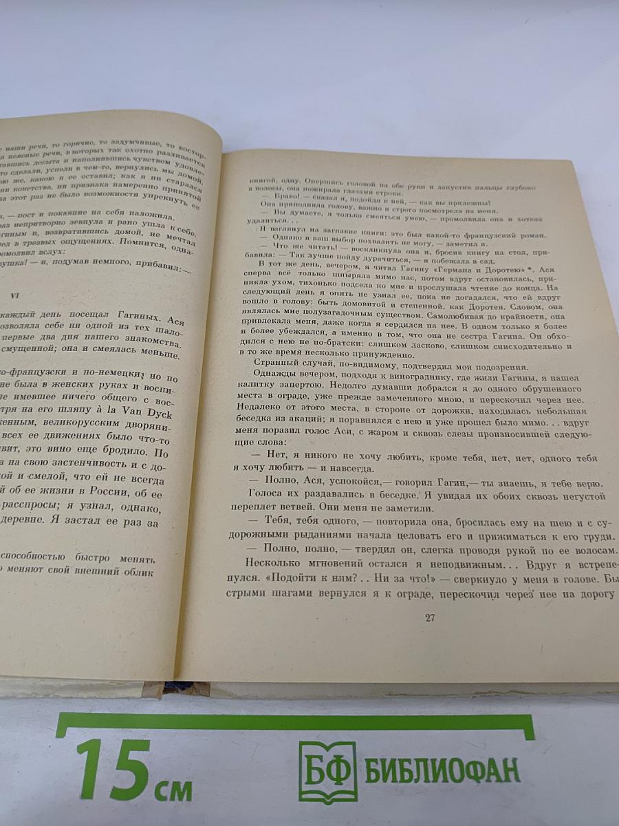 Первая любовь