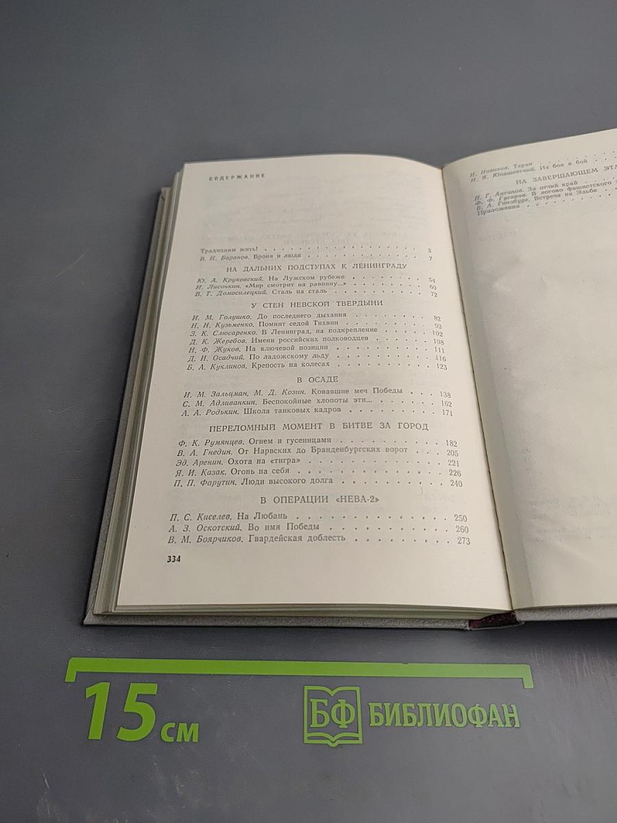 Танкисты в сражении за Ленинград