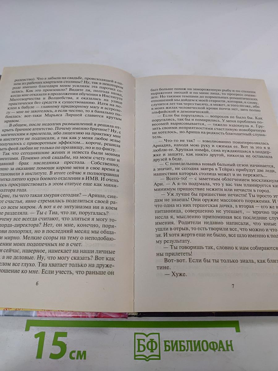 Фея любви, или Демонесса на госслужбе