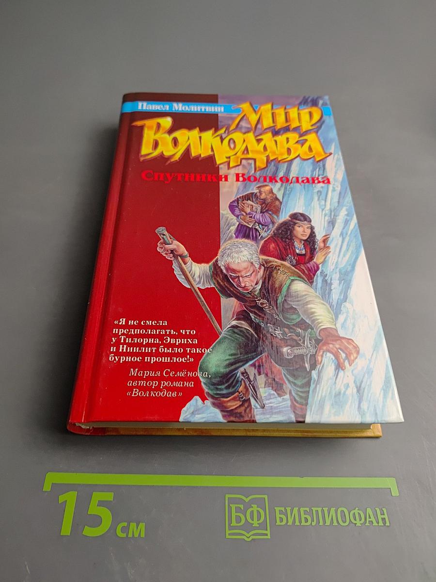 Спутники Волкодава