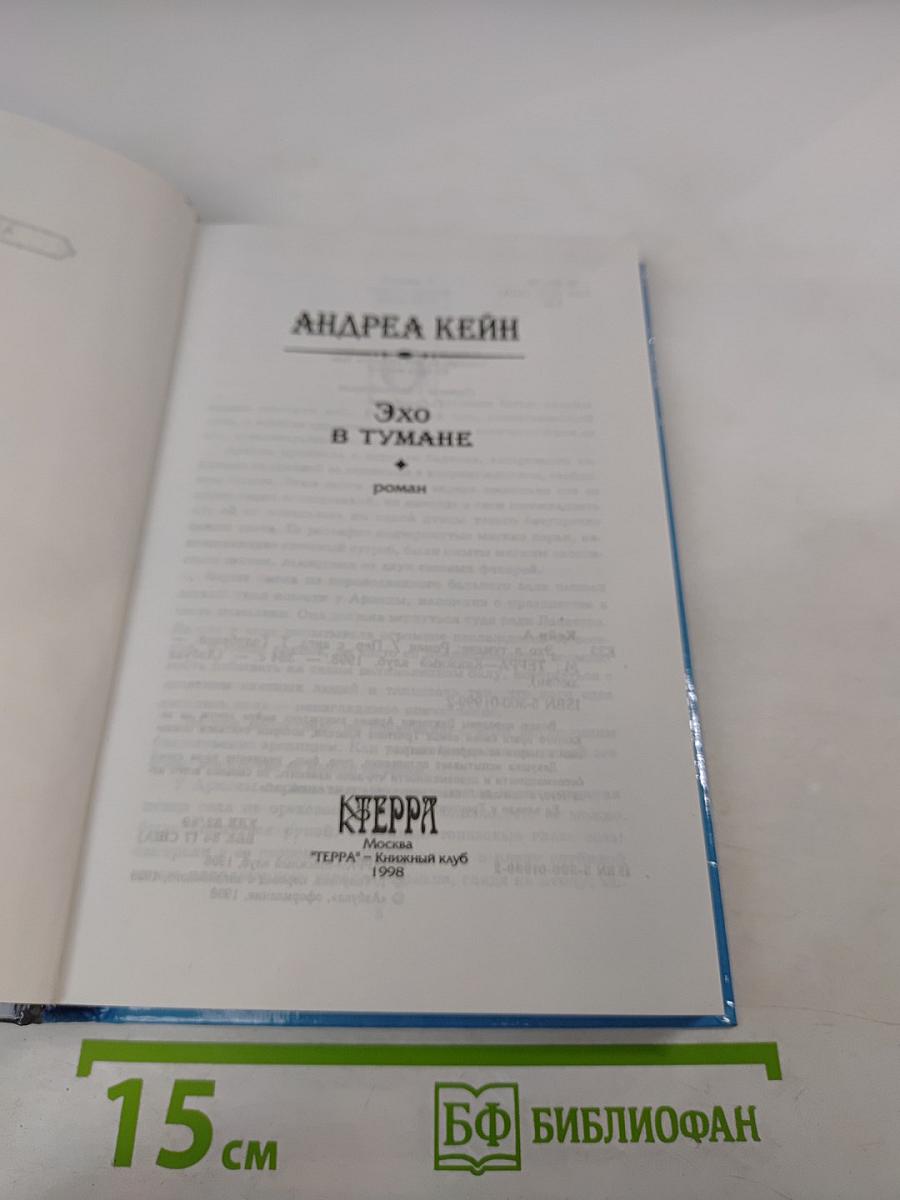 Эхо в тумане