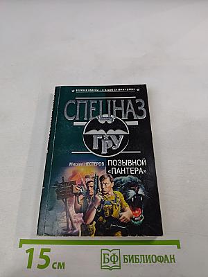 Позывной «Пантера»