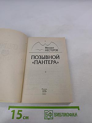 Позывной «Пантера»