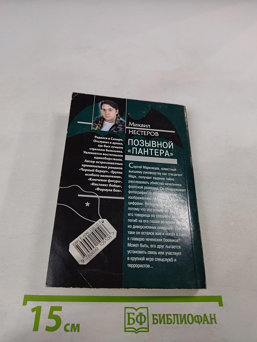 Позывной «Пантера»