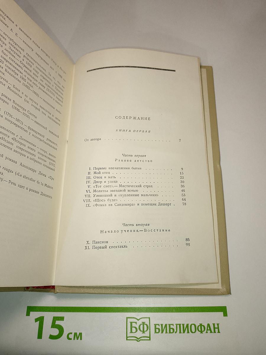 История моего современника