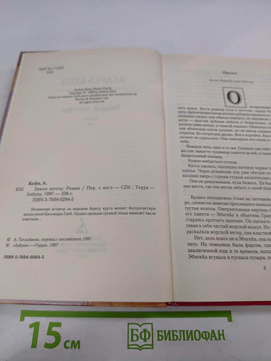 Замок мечты