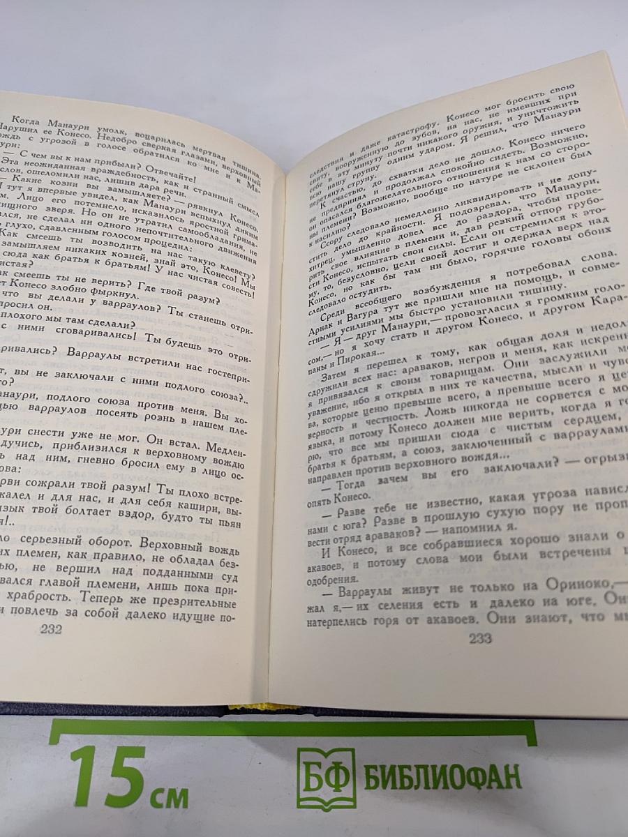 Белый Ягуар — Вождь Араваков
