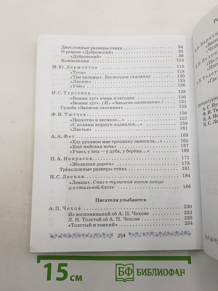 Литература. 6 класс. Часть 1