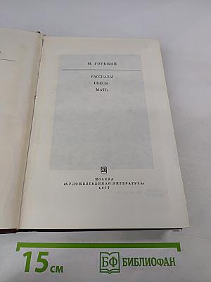 Рассказы. Пьесы. Мать