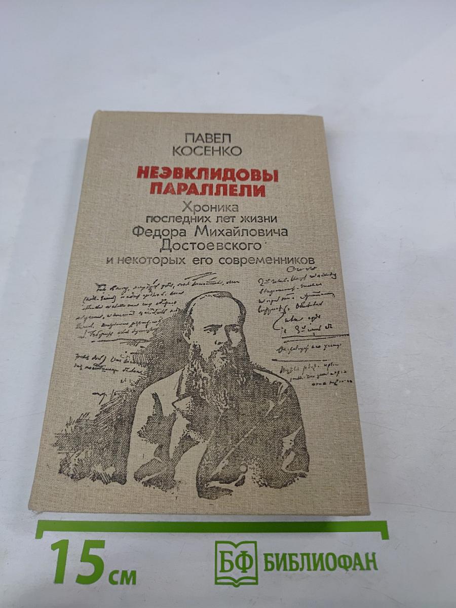 Неевклидовы параллели: Хроника последних лет жизни Федора Михайловича Достоевского и некоторых его современников