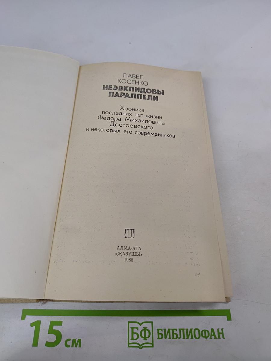 Неевклидовы параллели: Хроника последних лет жизни Федора Михайловича Достоевского и некоторых его современников