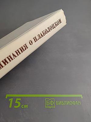 Воспоминания о Н. Заболоцком