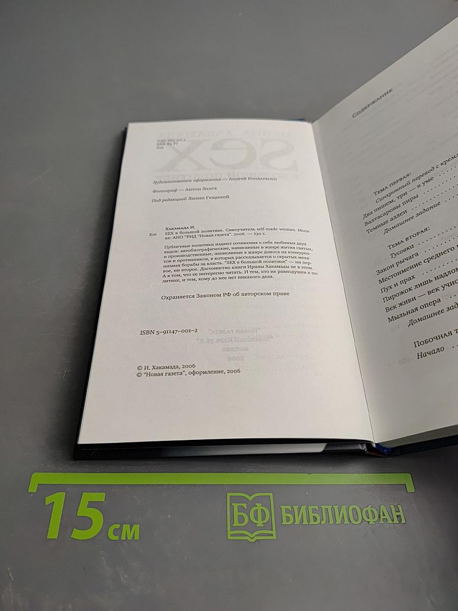 SEX в большой политике