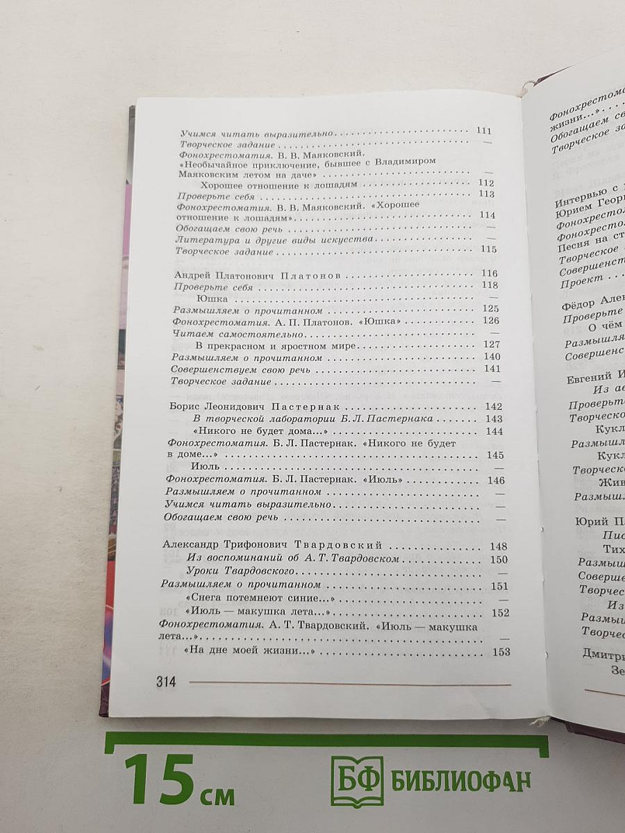 Литература. 7 класс. Часть 2