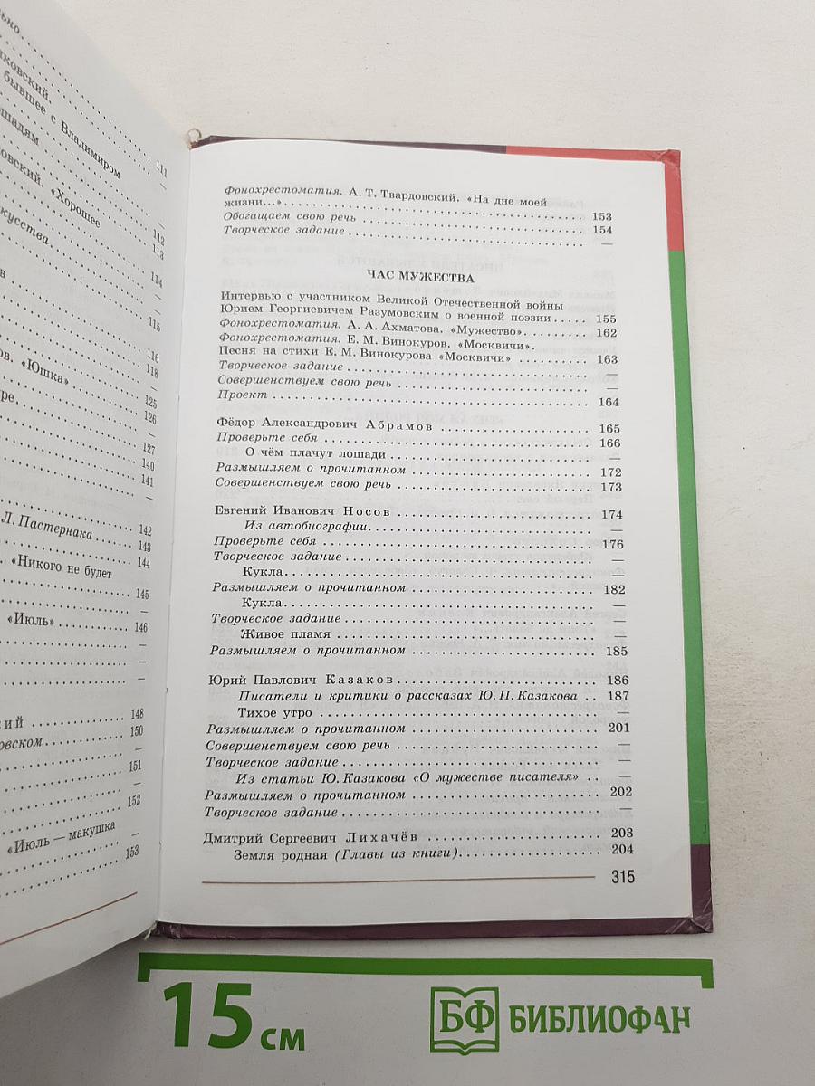 Литература. 7 класс. Часть 2