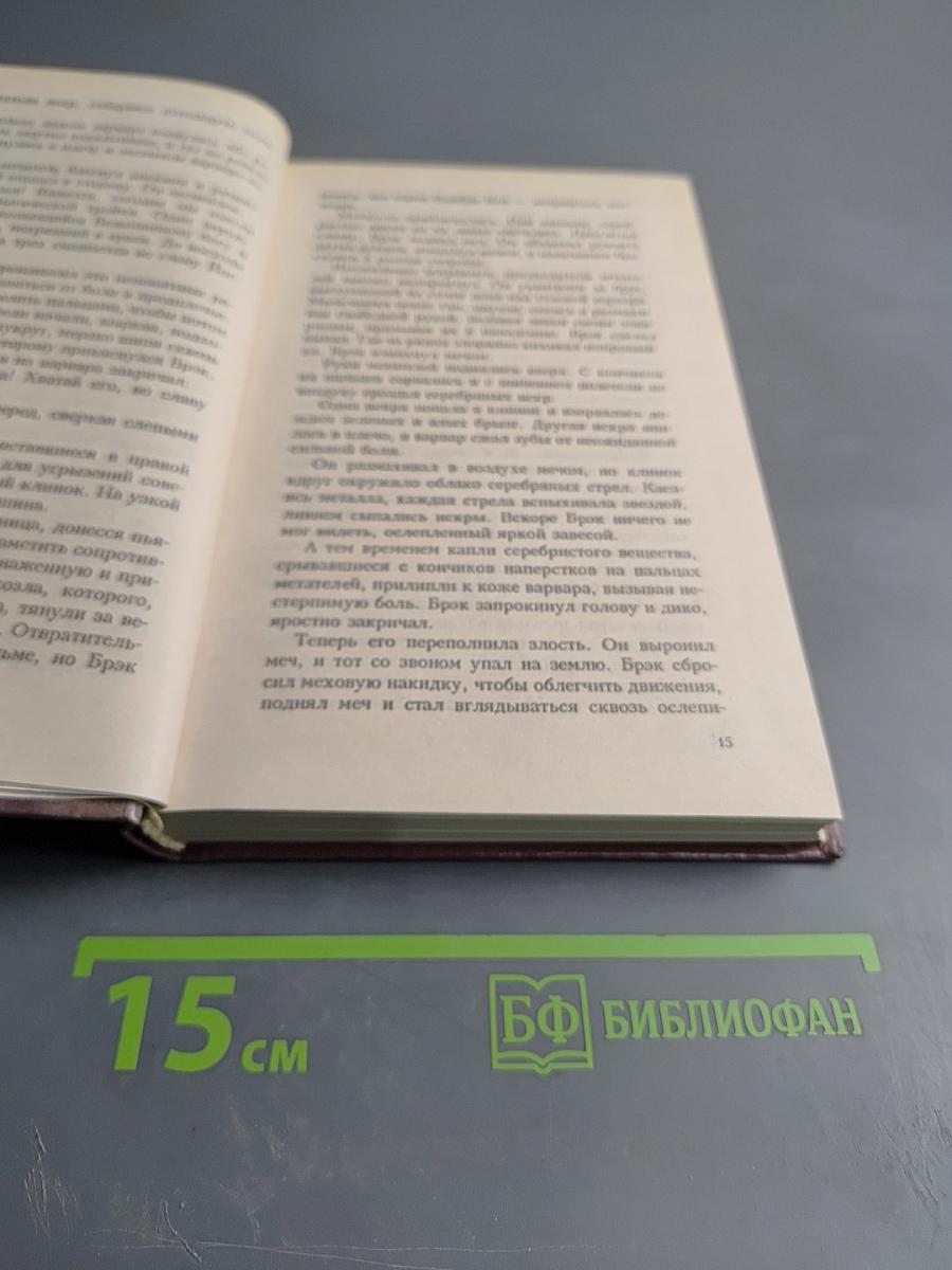 Брок. Знак демона