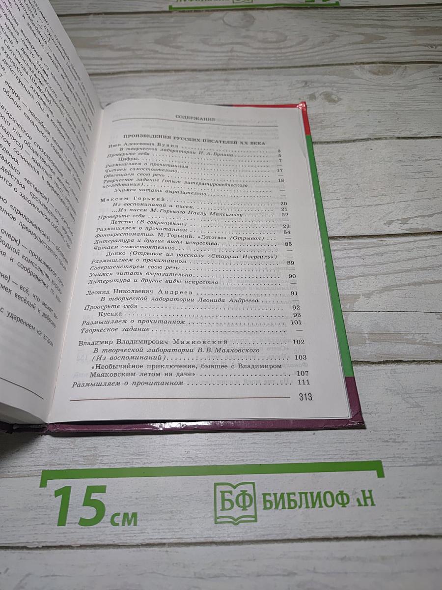 Литература. 7 класс. Учебник для общеобразовательных организаций. В двух частях. Часть 2