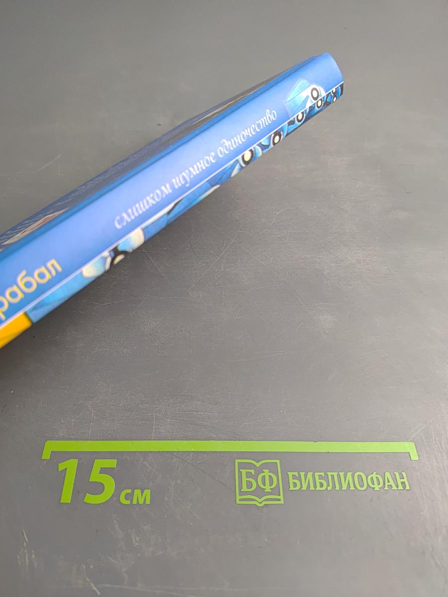 Слишком шумное одиночество