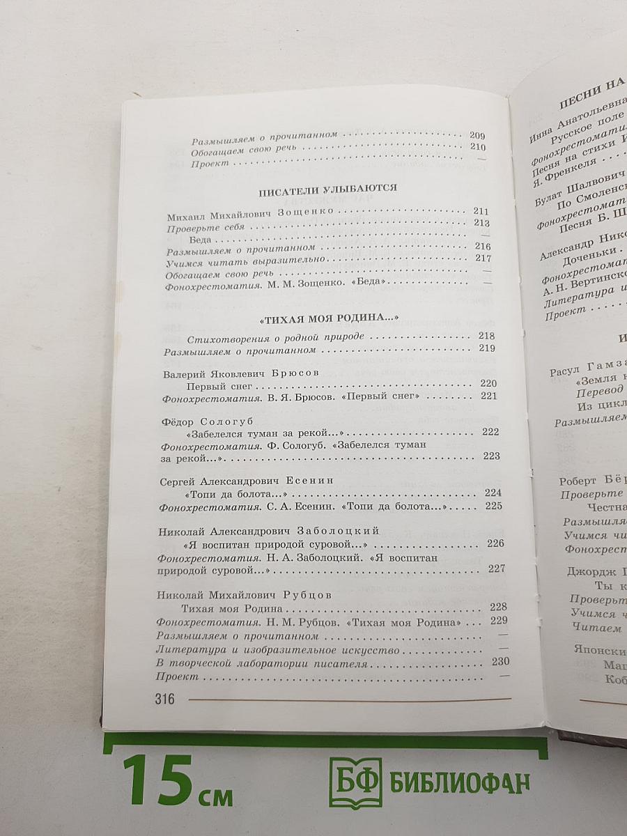 Литература. 7 класс. Учебник для общеобразовательных организаций. В двух частях. Часть 2