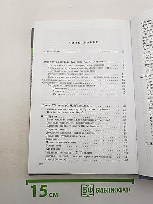 Литература. 11 класс. Часть 1