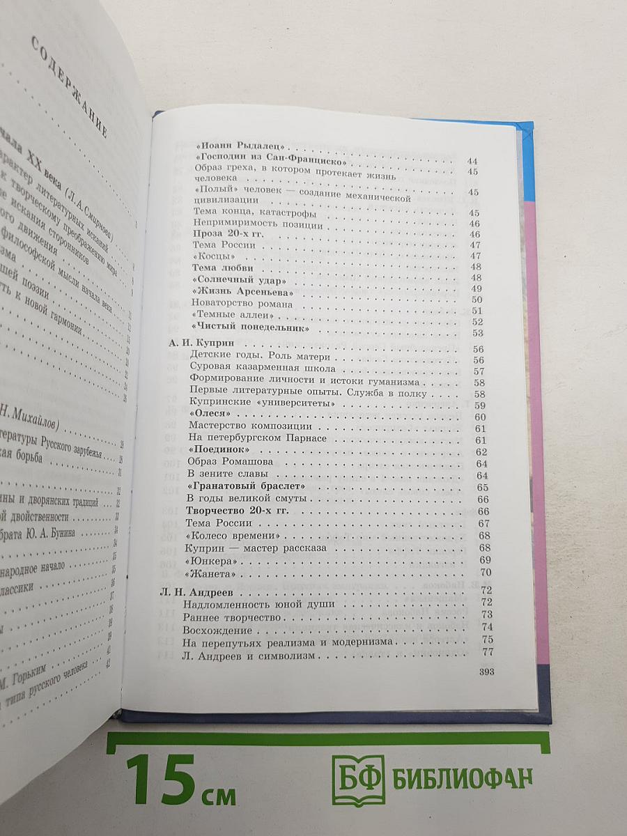 Литература. 11 класс. Часть 1