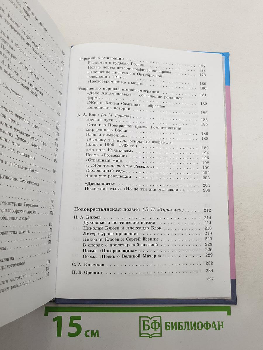 Литература. 11 класс. Часть 1