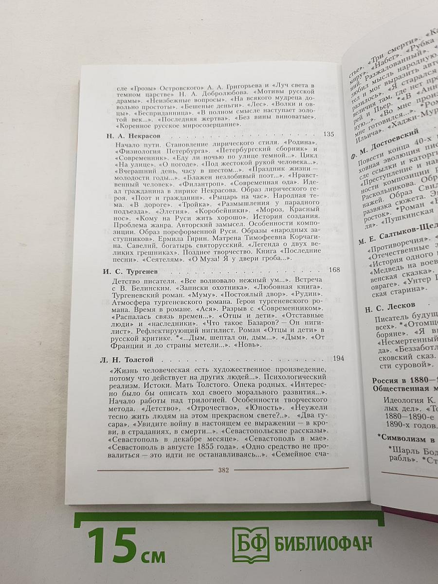 Литература. 10 класс. Часть 2