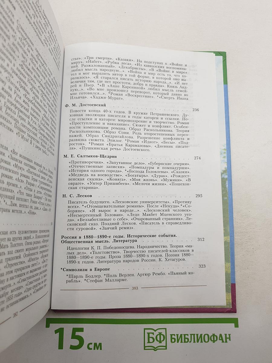Литература. 10 класс. Часть 2