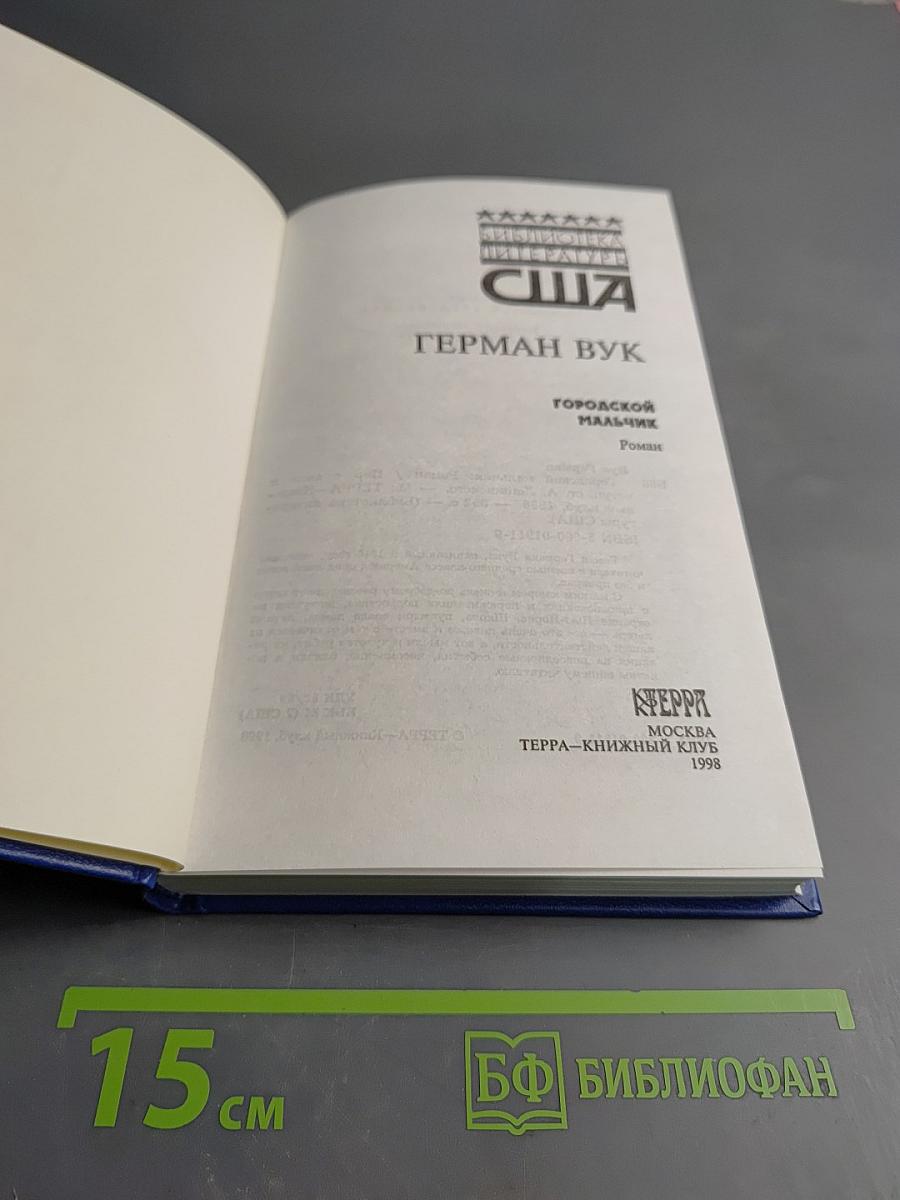 Городской мальчик