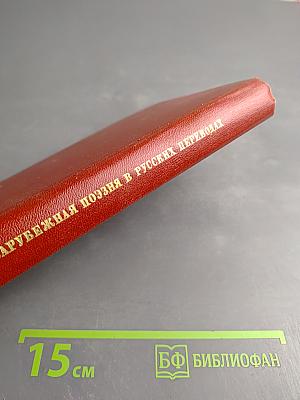 Зарубежная поэзия в русских переводах. От Ломоносова до наших дней