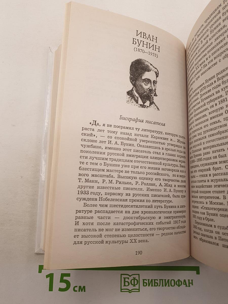 Русская литература XX века 11 класс