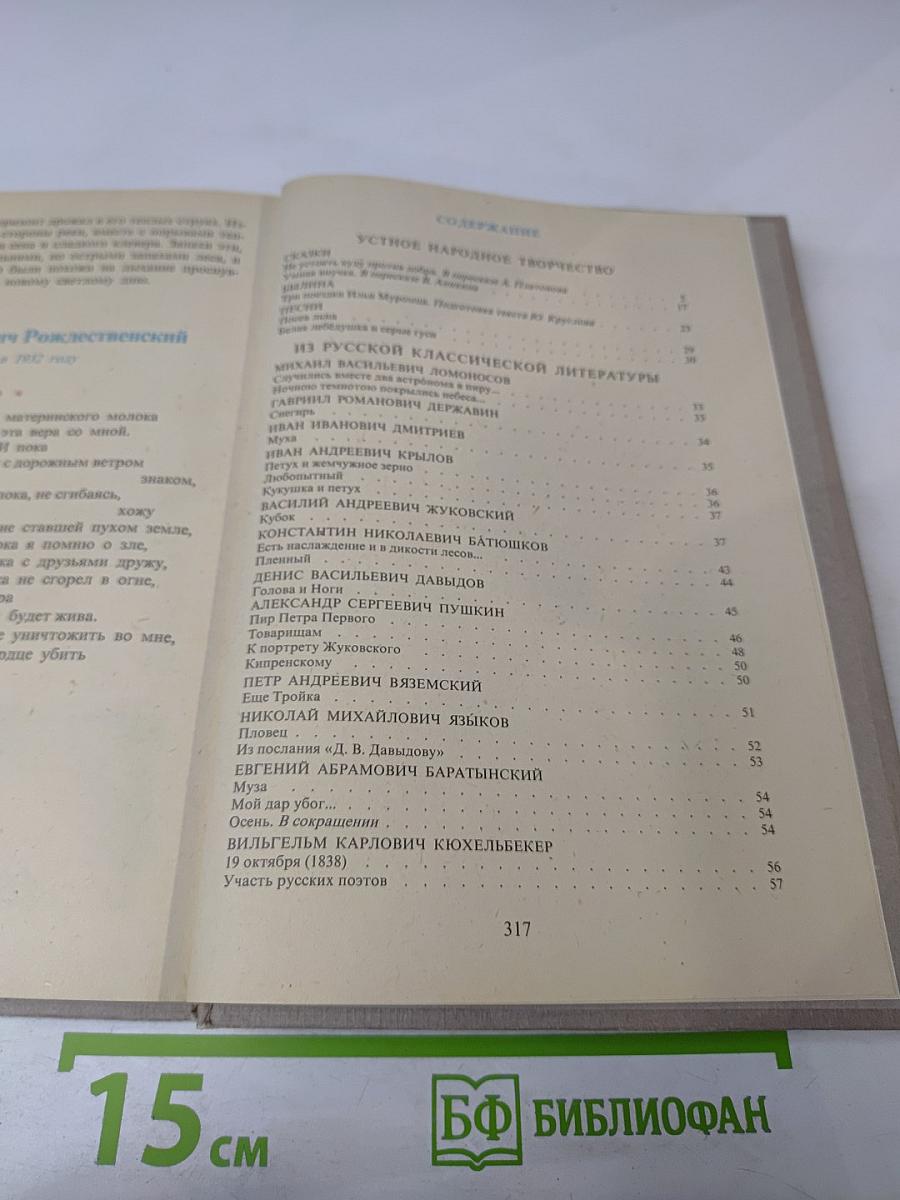 В мире русской литературы. Книга для внеклассного чтения 6 класс