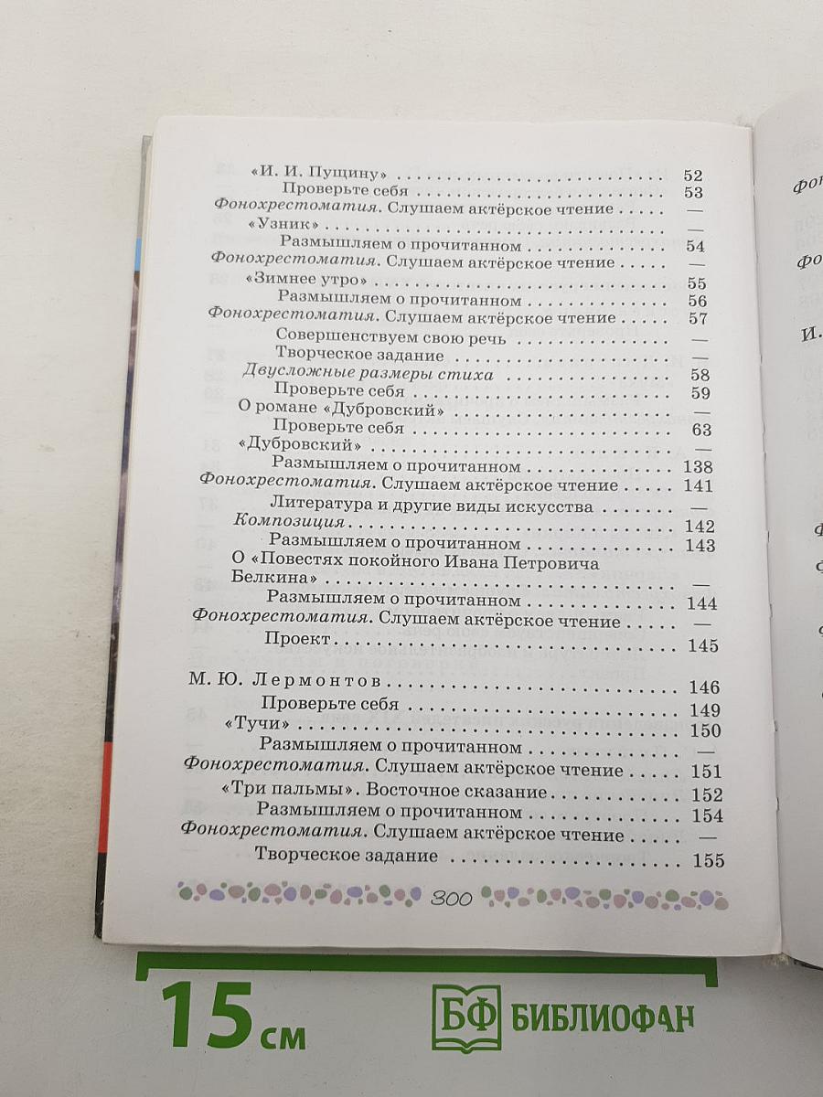 Литература. 6 класс. Часть 1