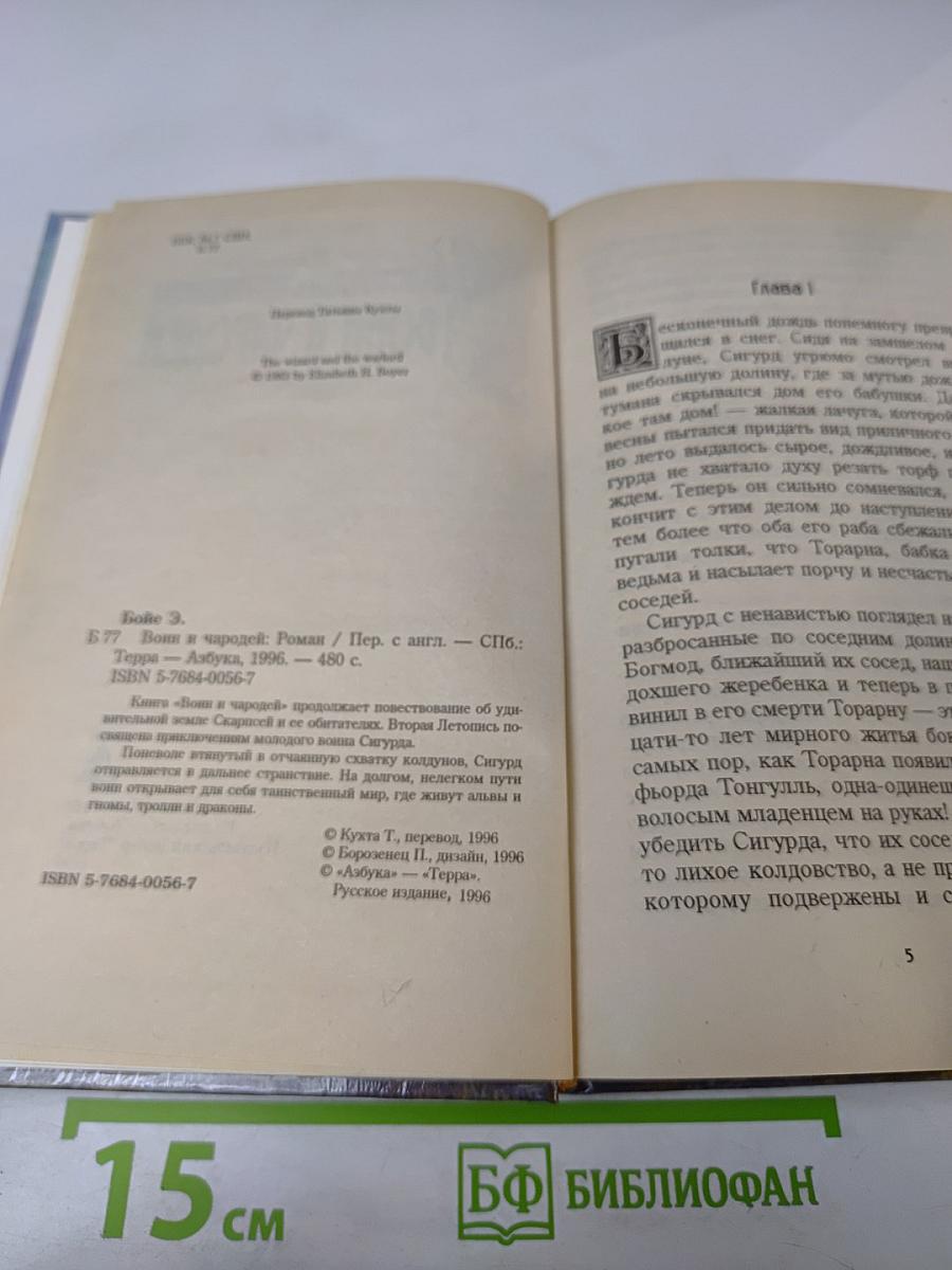 Воин и Чародей