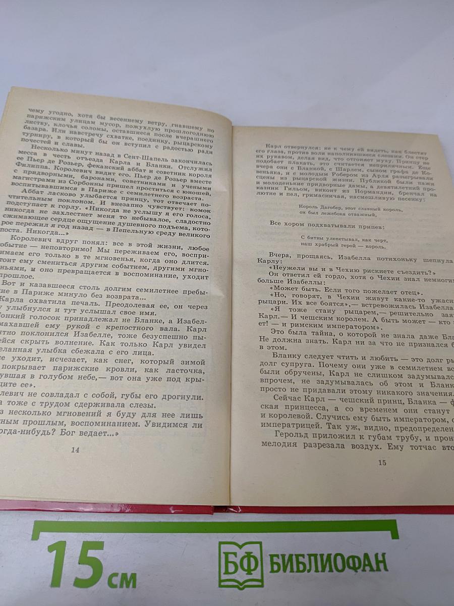 Повесть о Карле IV