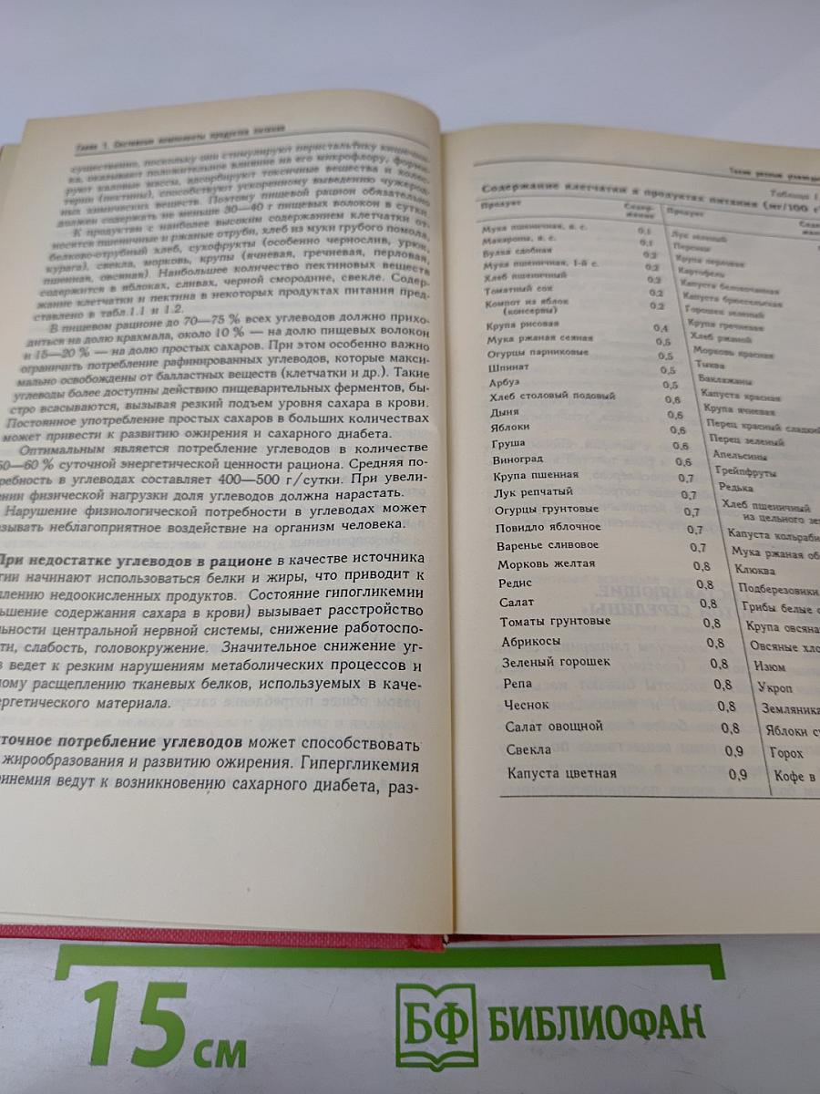 Лечебные свойства пищевых продуктов