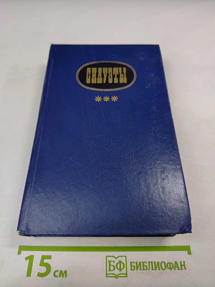 Силуэты. Очерки, статьи, эссе о русских и советских писателях