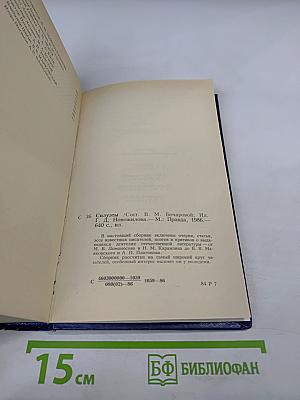 Силуэты. Очерки, статьи, эссе о русских и советских писателях
