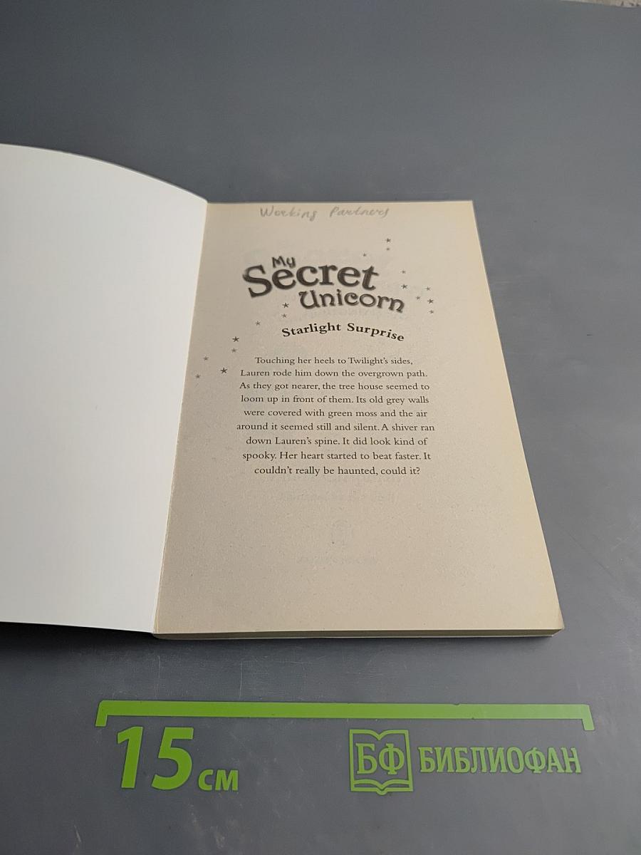 My Secret Unicorn: Starlight Surprise