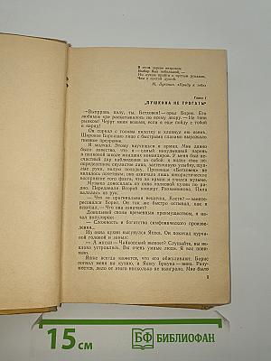 Время нашей зрелости. Мы пришли с войны