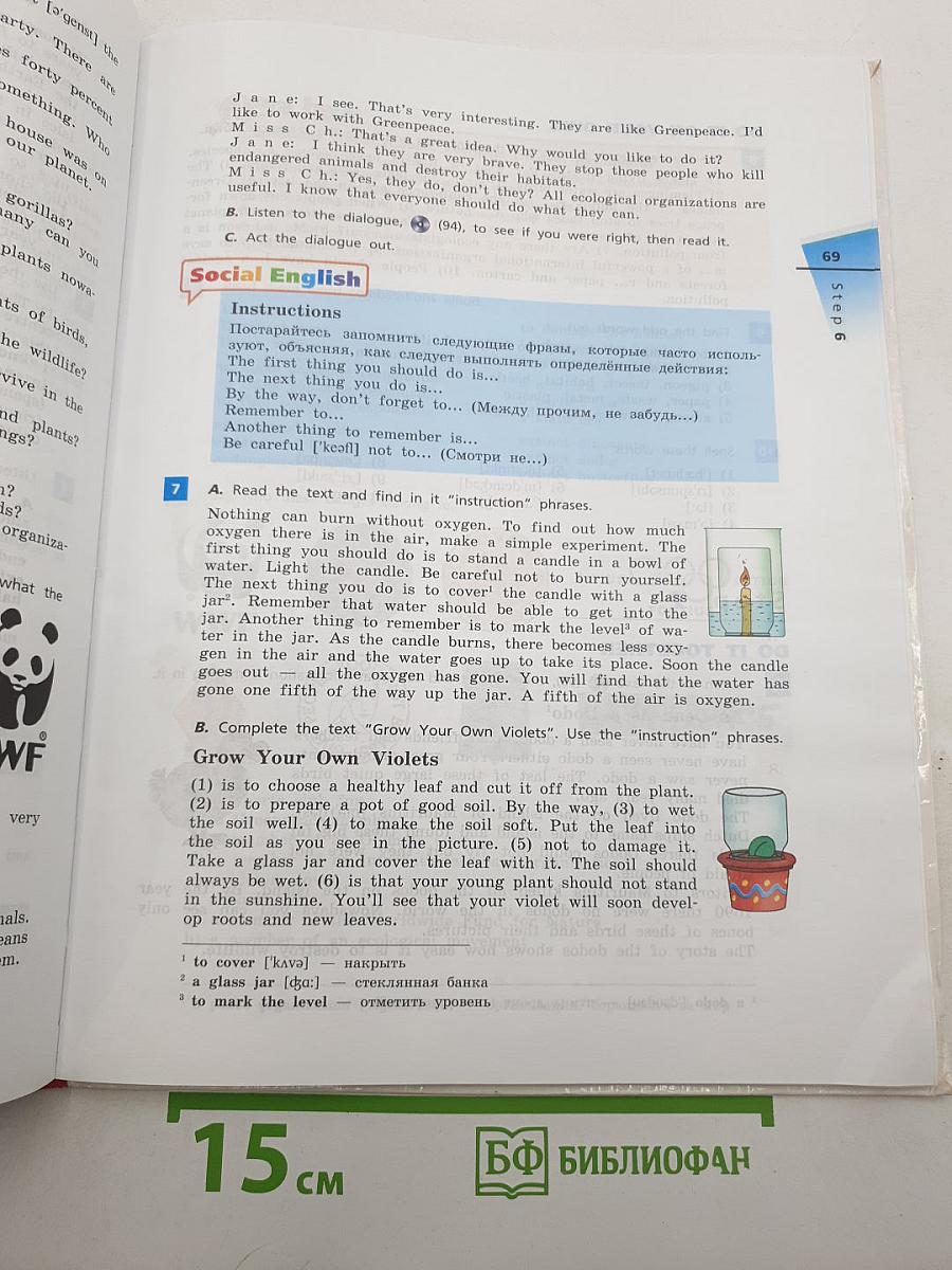 Английский язык rainbow english. учебник. в двух частях. часть 2