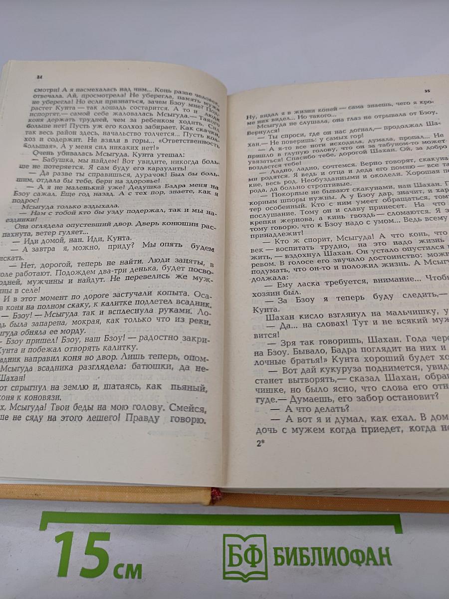 Избранное «Дружбы народов»