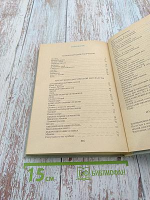 В мире русской литературы. Книга для внеклассного чтения. 5 класс