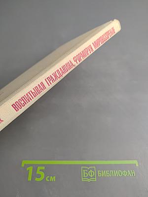 Воспитывая гражданина, формируя мировоззрение. Книга для учителя