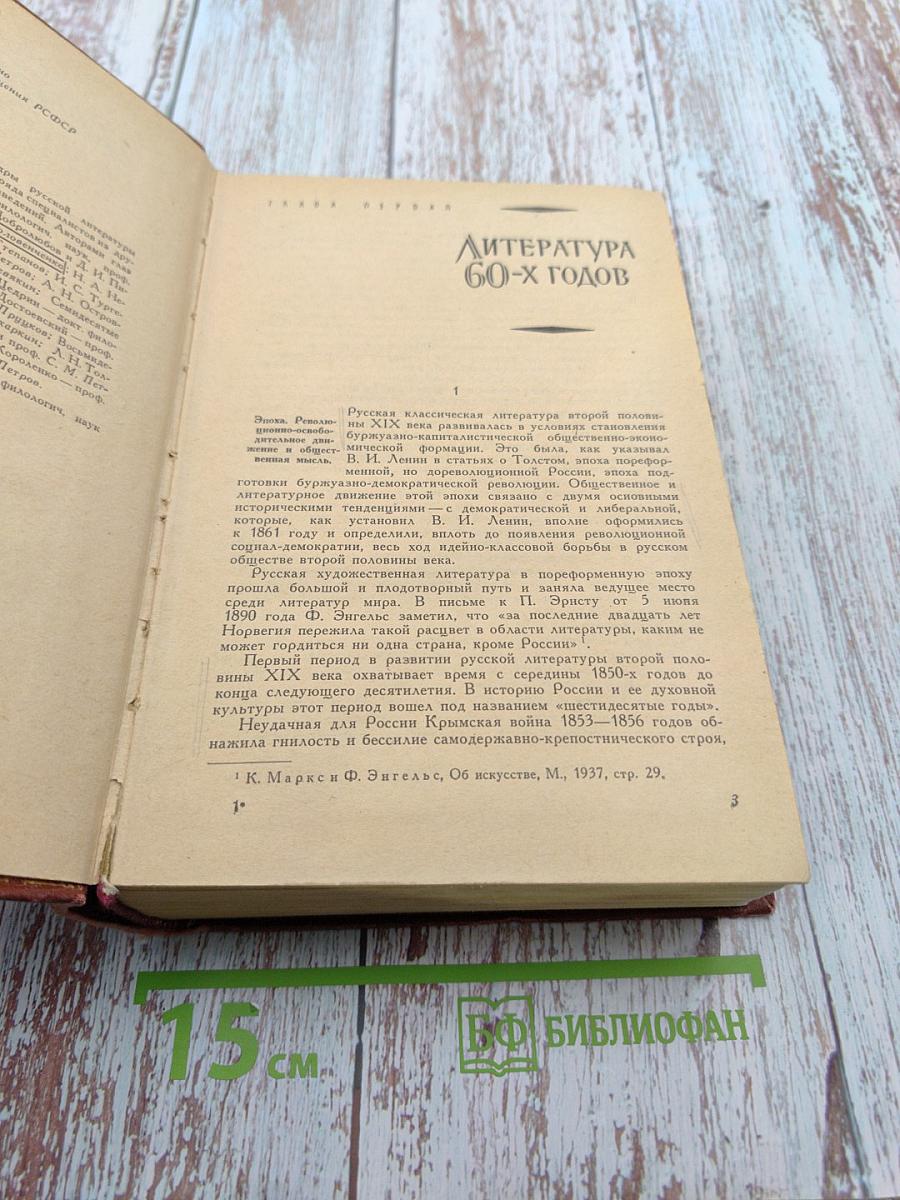 История русской литературы XIX века. Том II