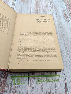 История русской литературы XIX века. Том II