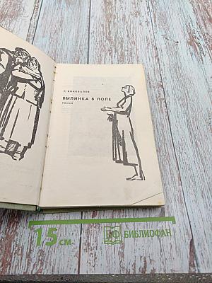 Былинка в поле