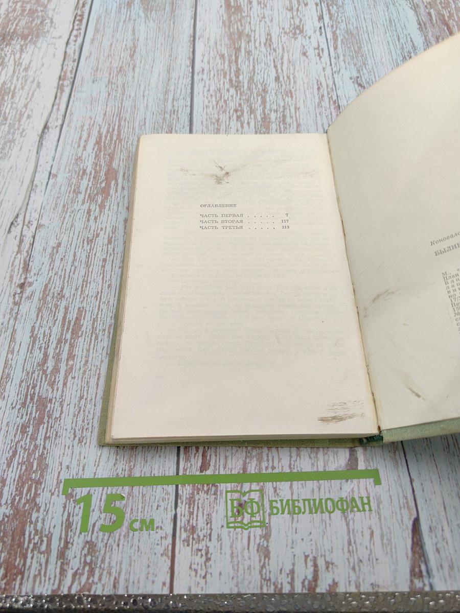 Былинка в поле