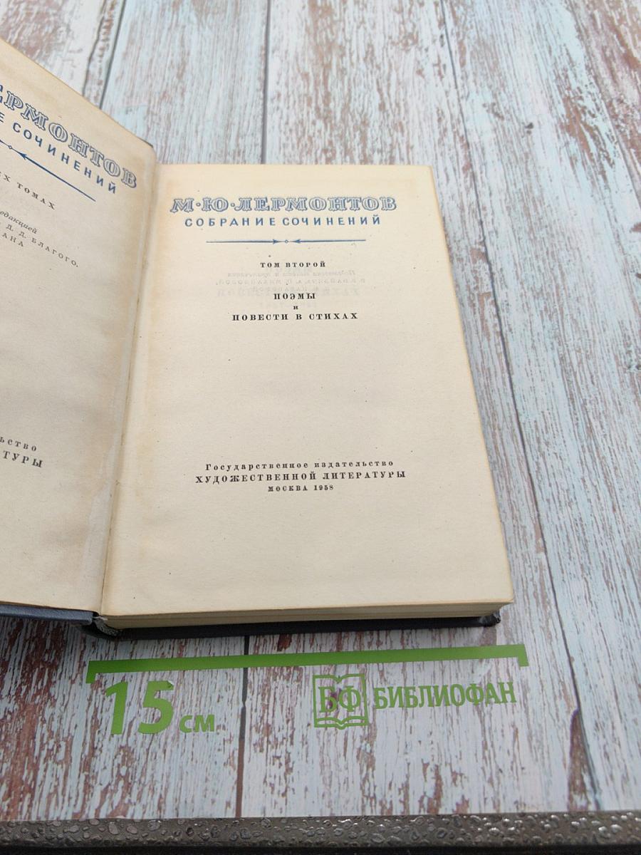 Собрание сочинений. Том второй: Поэмы. Повести в стихах
