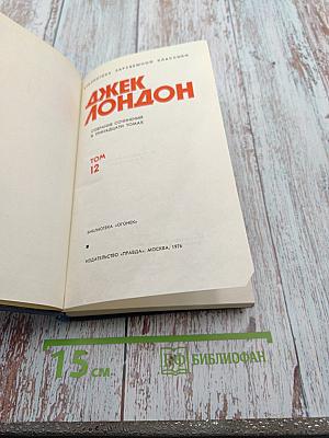 Собрание сочинений в тринадцати томах. Том 12